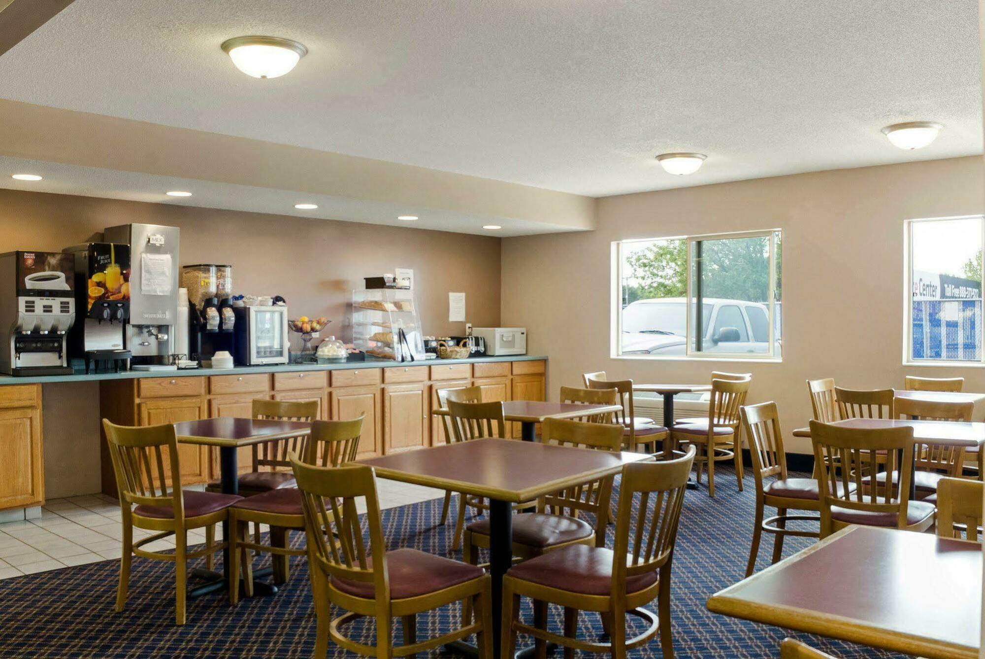 Rodeway Inn Fargo Exteriér fotografie